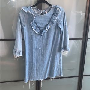 ZARA Jean Dress
